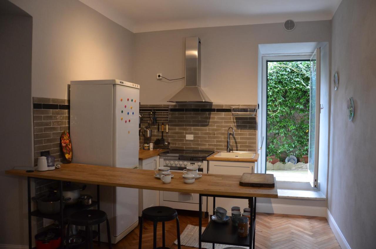 Apartamento La Finestra Di Fronte La Spezia Exterior foto