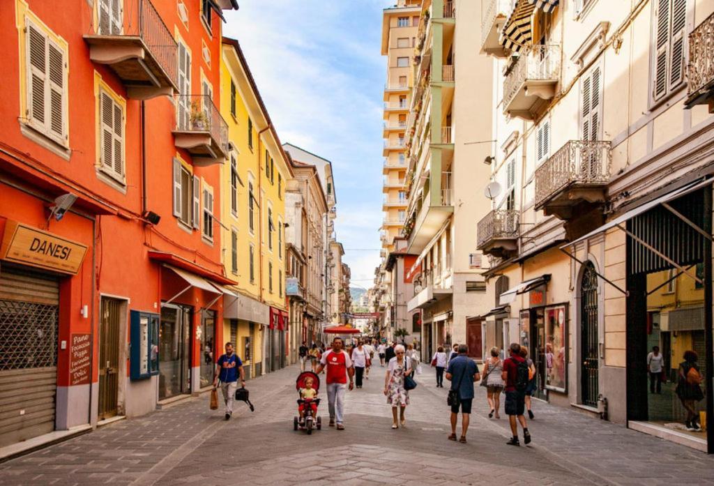 Apartamento La Finestra Di Fronte La Spezia Exterior foto